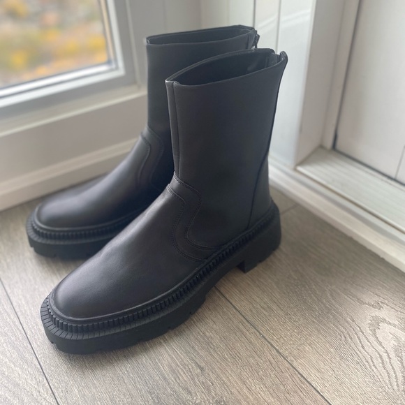 BRAND NEW! Mango Boots SIZE 10 - Picture 4 of 4